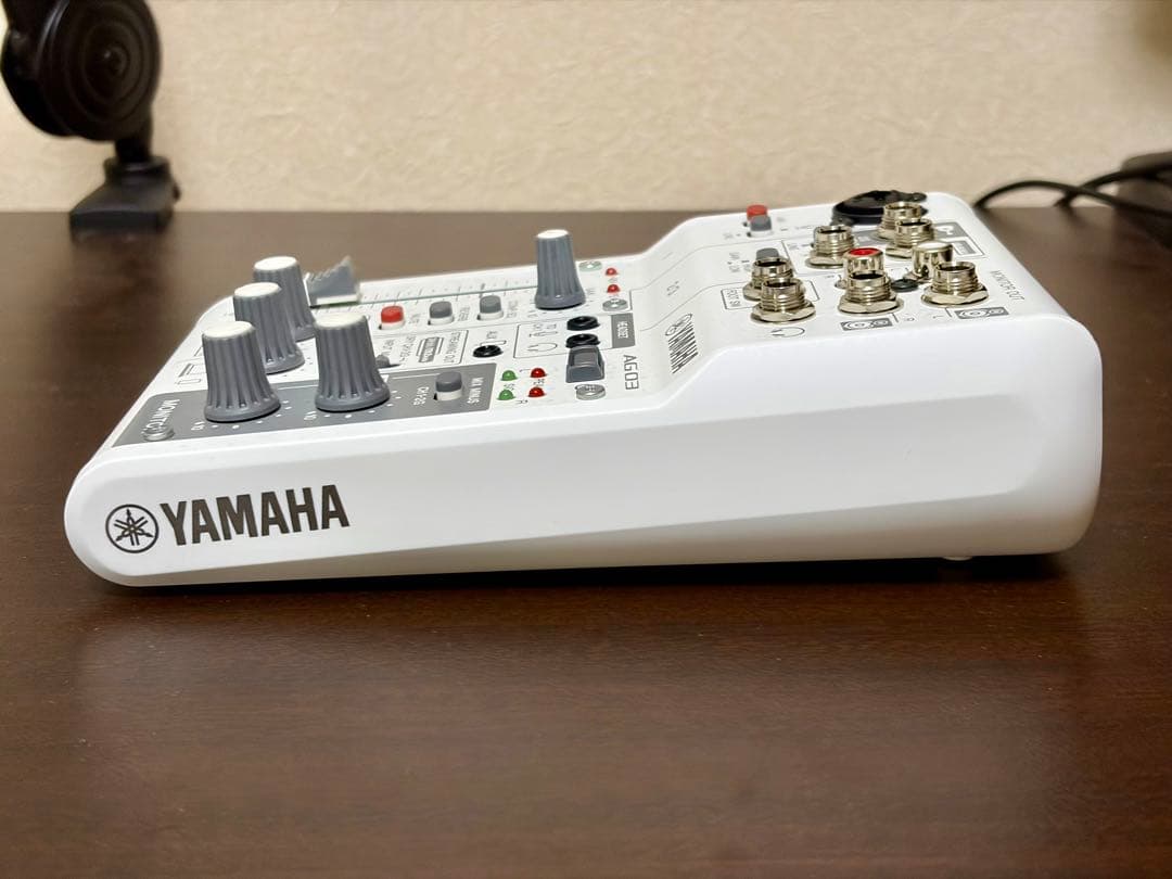 DTM・DAW YAMAHA AG03MK2