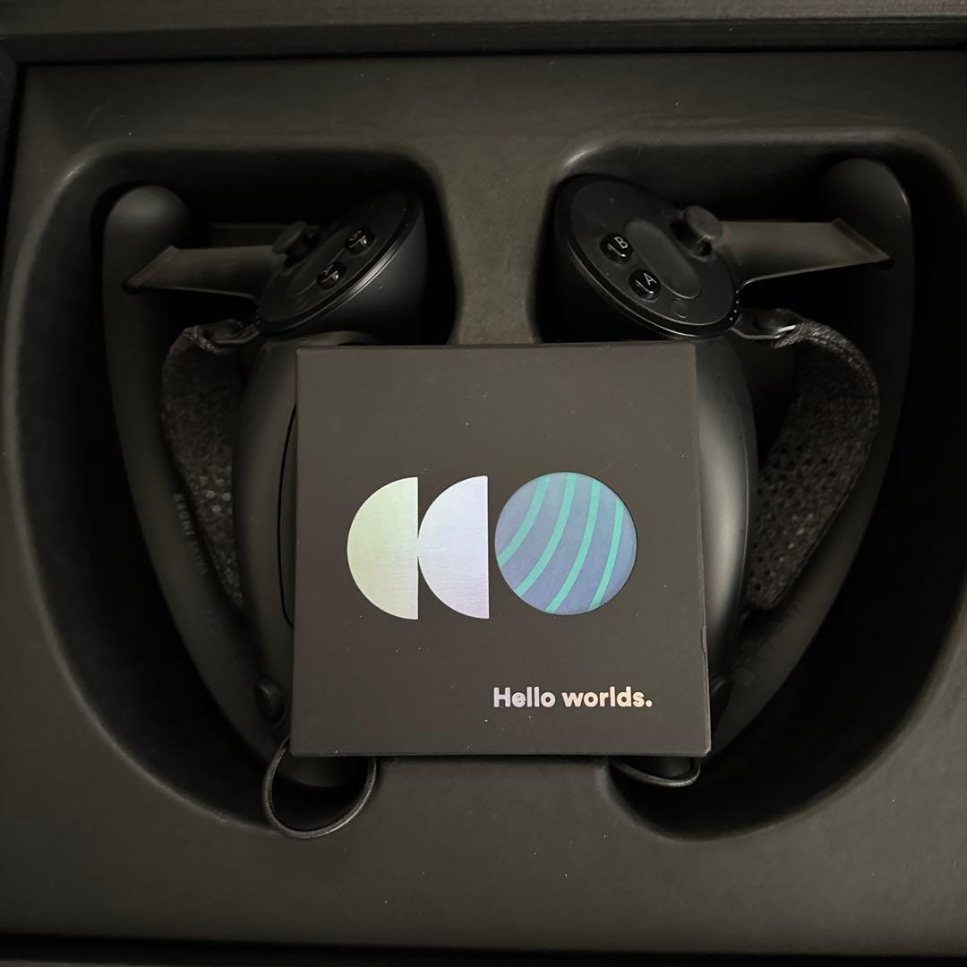 Valve Index VRコントローラー　美品