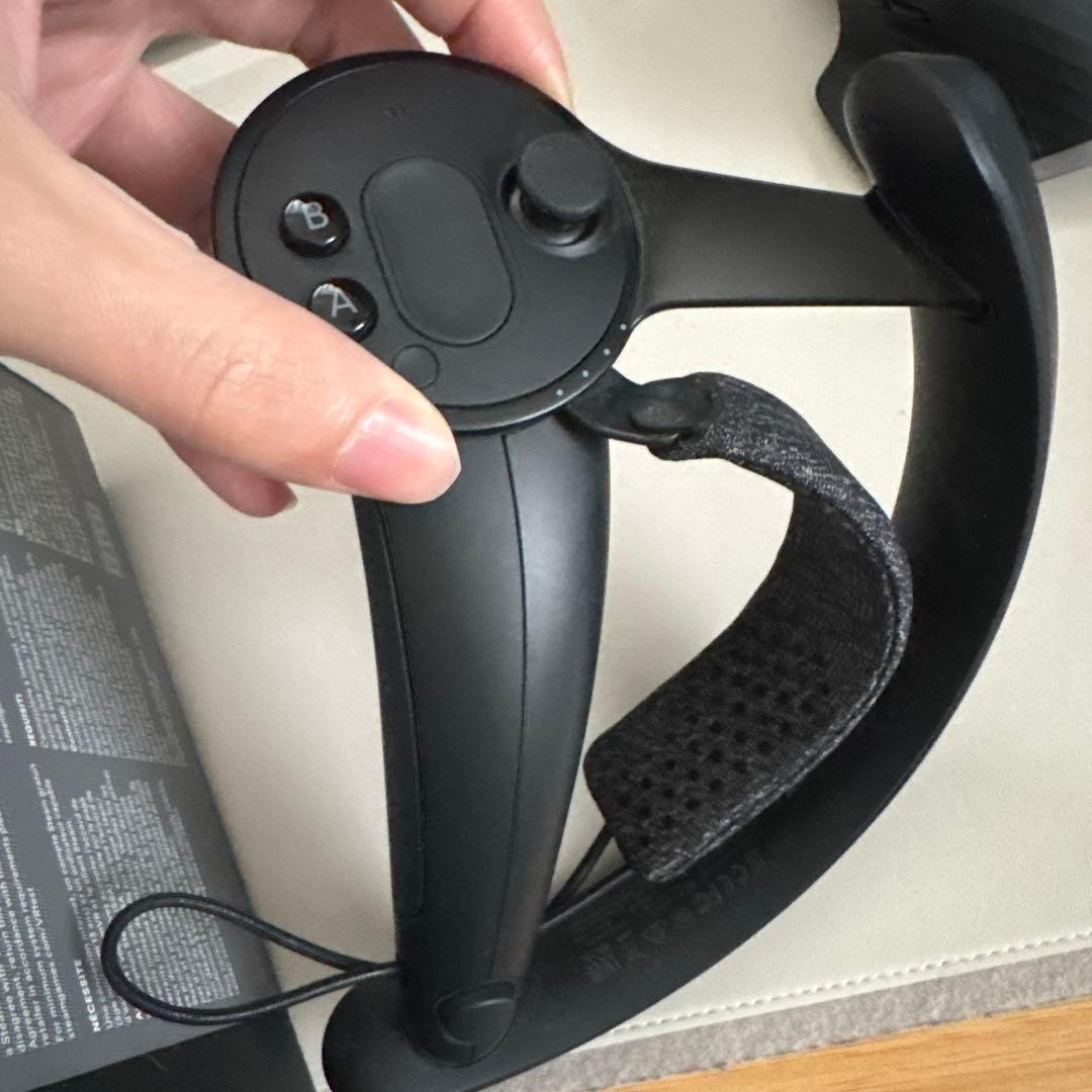Valve Index VRコントローラー　美品