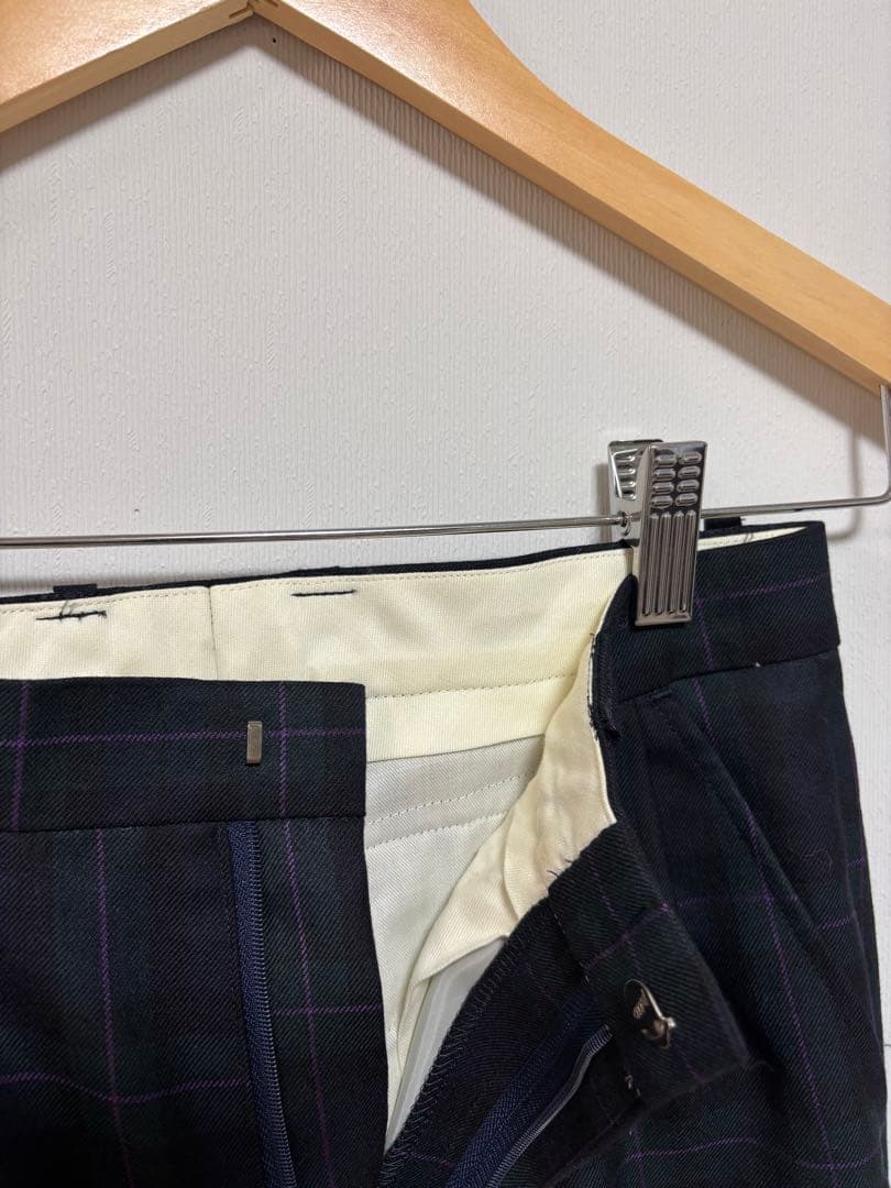 希少　バーバリー　スーツ　卒業式　150 ネクタイ