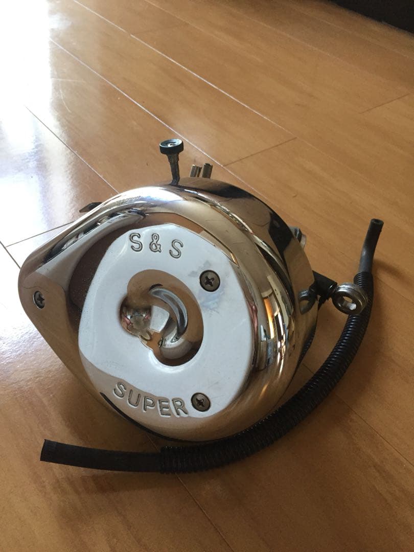 S&S Eキャブ エアクリ スポーツスター用