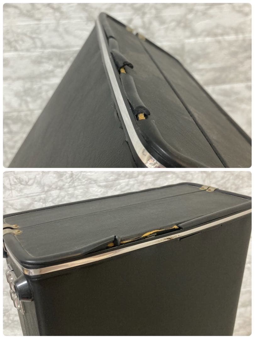 【美品】三味線 中棹 撥 特選白象印 ハードケース付き 音出し確認済