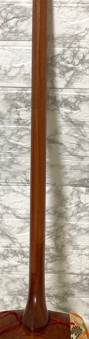 【美品】三味線 中棹 撥 特選白象印 ハードケース付き 音出し確認済