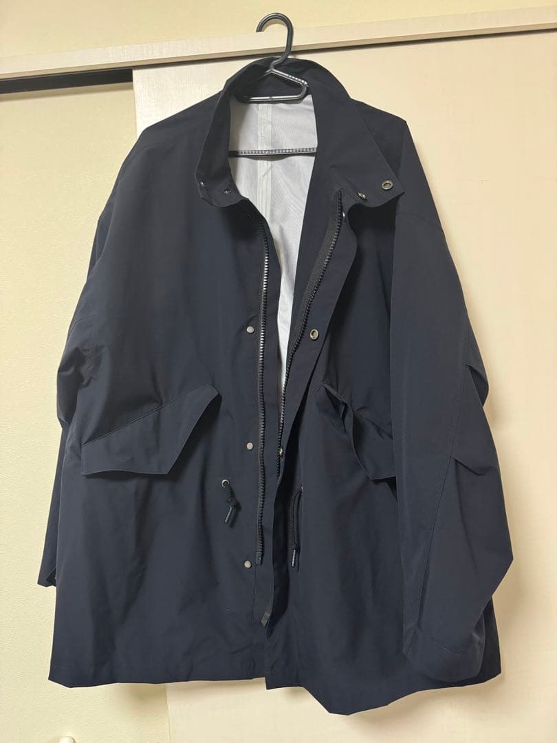 ニューバランス　MET24 Short Mods Coat