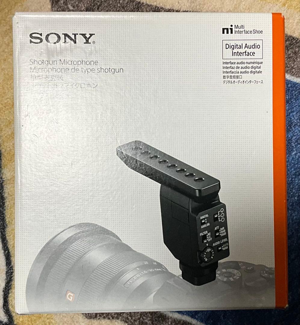 SONY ECM-B1M 新品未開封