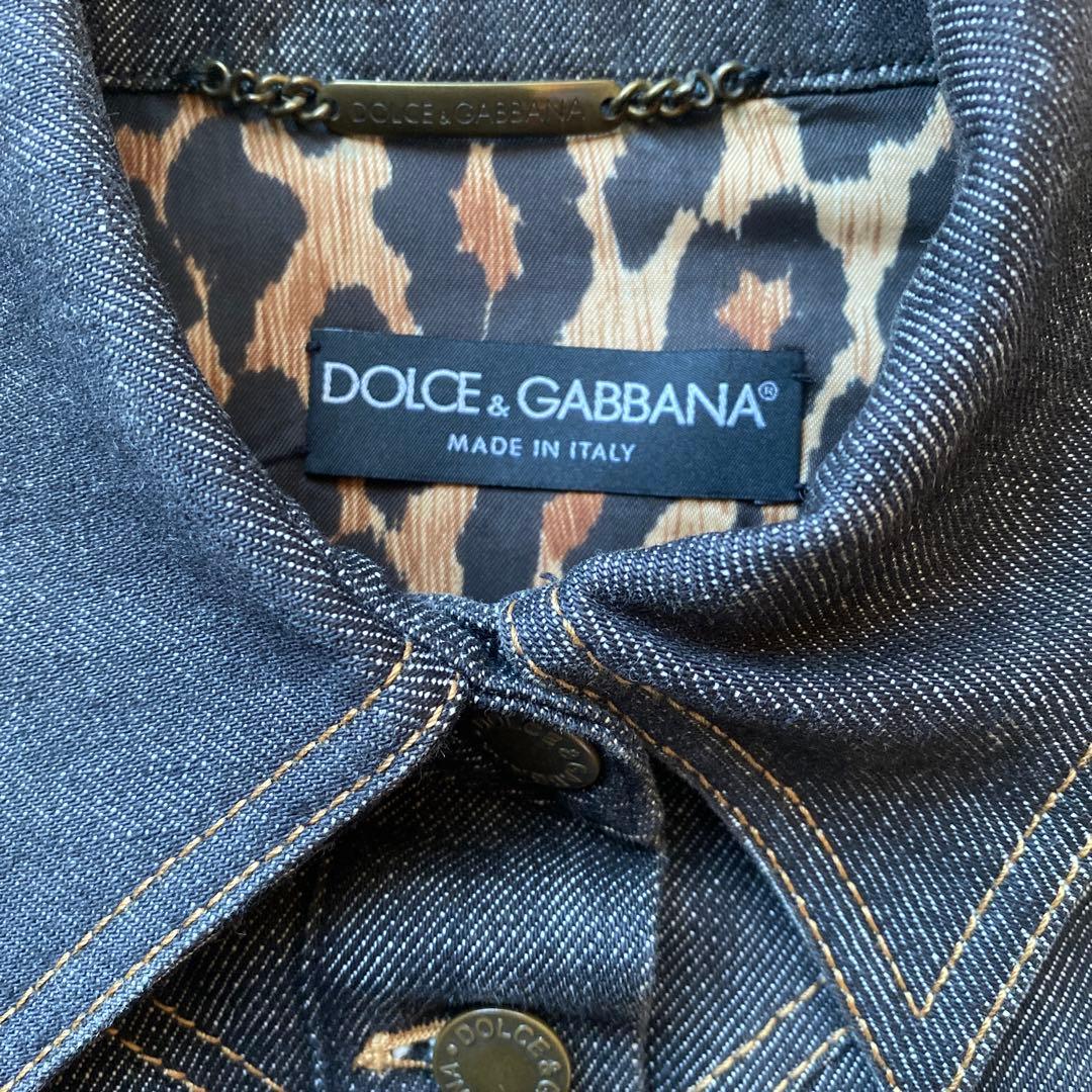 ドルチェ&ガッバーナ　レア　ヴィンテージ　デニムジャケット　40サイズ
