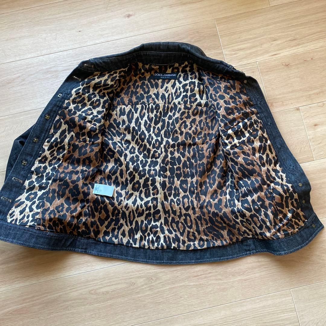 ドルチェ&ガッバーナ　レア　ヴィンテージ　デニムジャケット　40サイズ