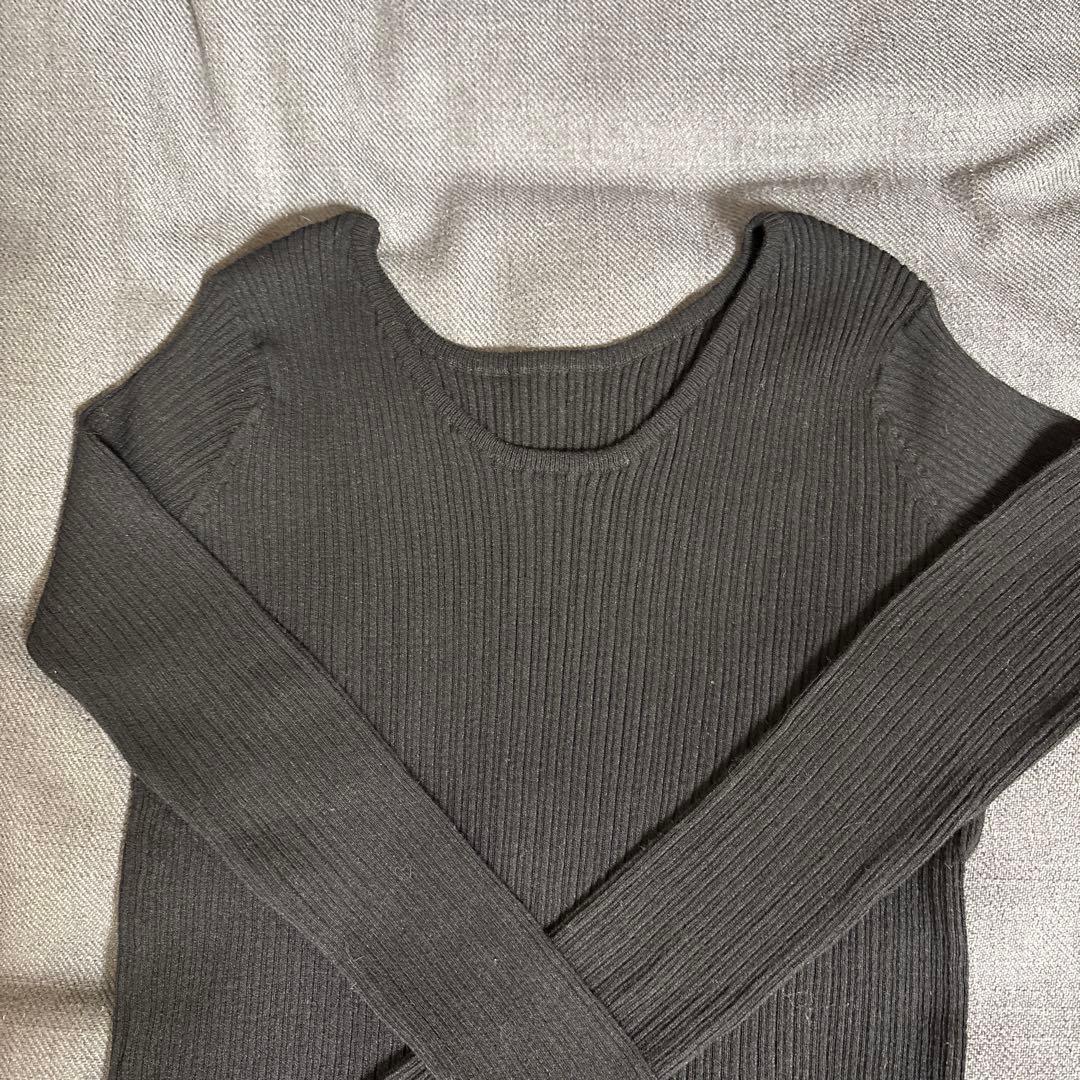 【美品】Ameri LACE COLLAR SET DRESS