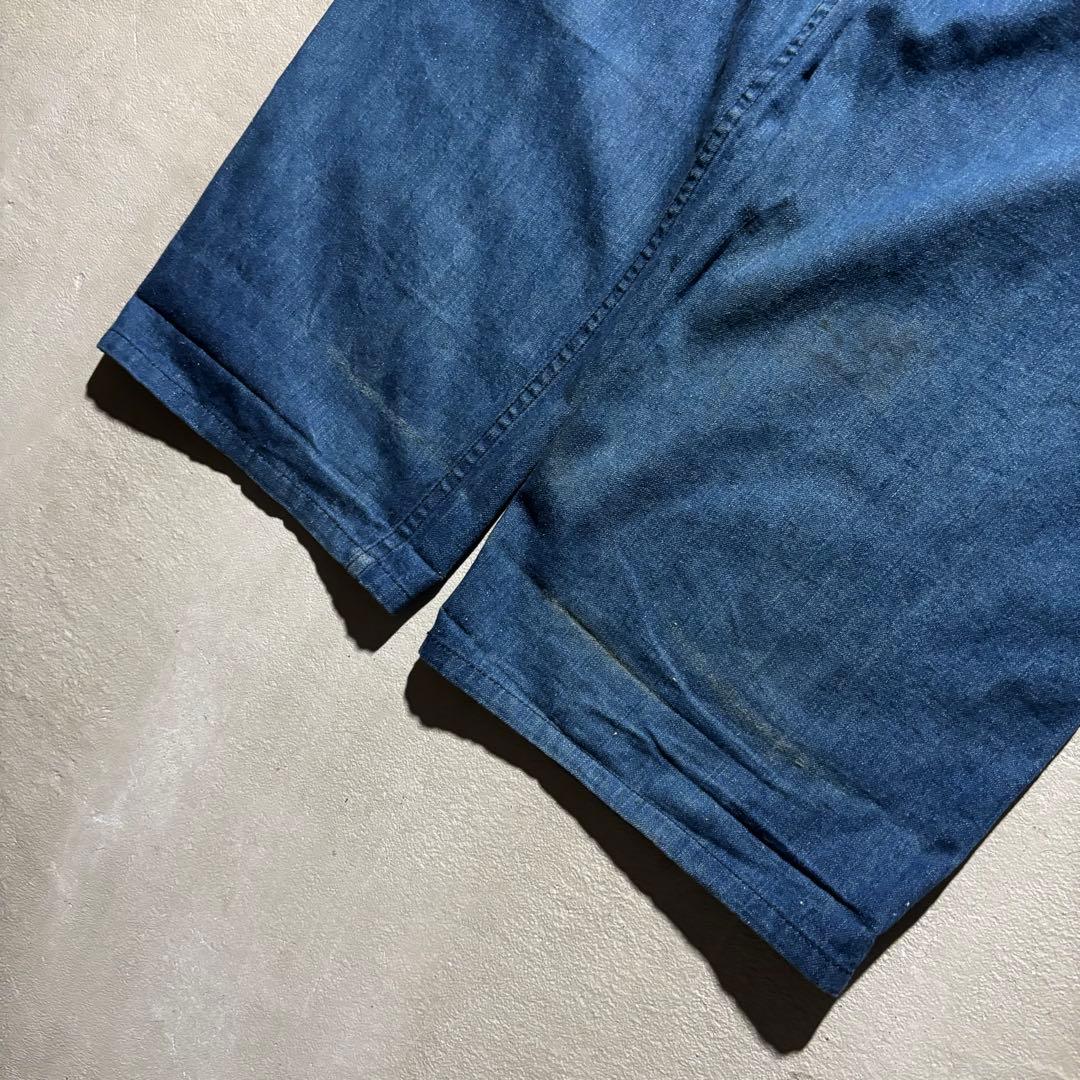 orslow US.NAVY DENIM UTILITY ベイカーパンツ