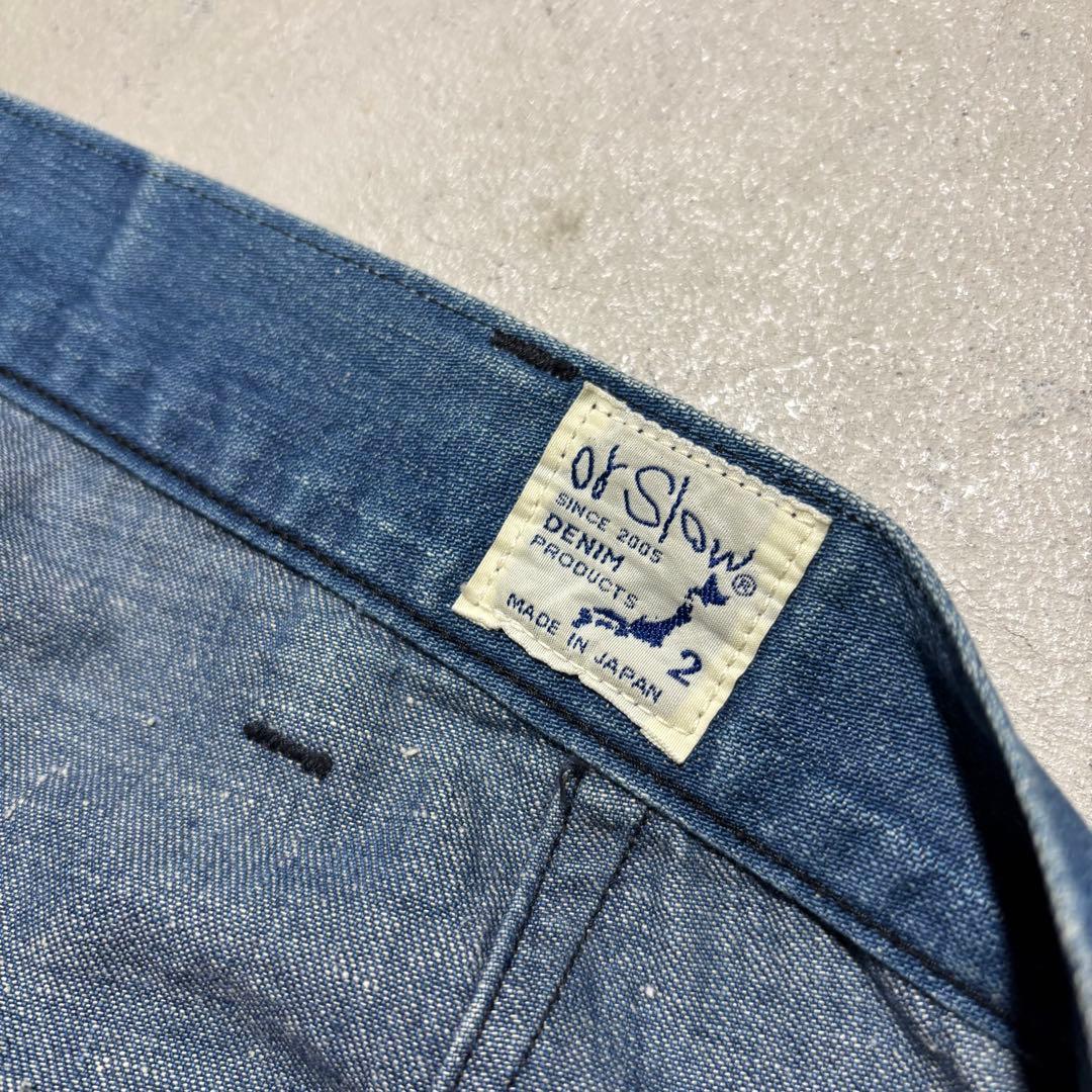 orslow US.NAVY DENIM UTILITY ベイカーパンツ
