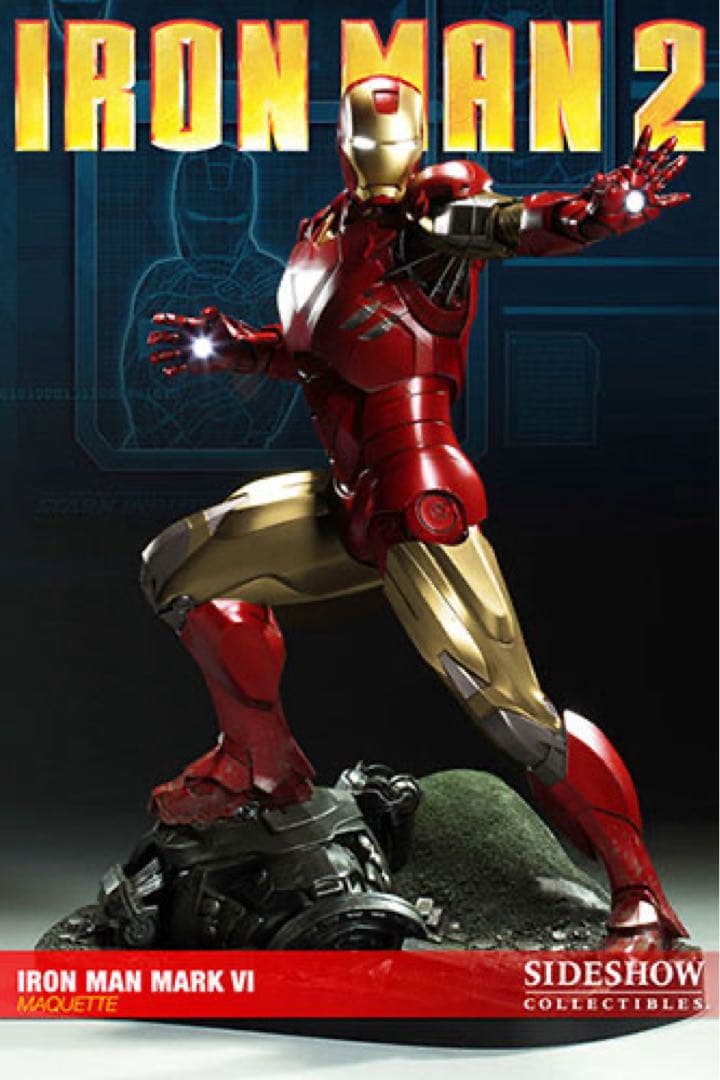 ❗️美品　赤字最安値　毎日値下げ❗️サイドショウ　アイアンマン　マーク6