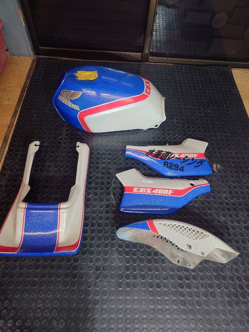 CBX400F外装セット
