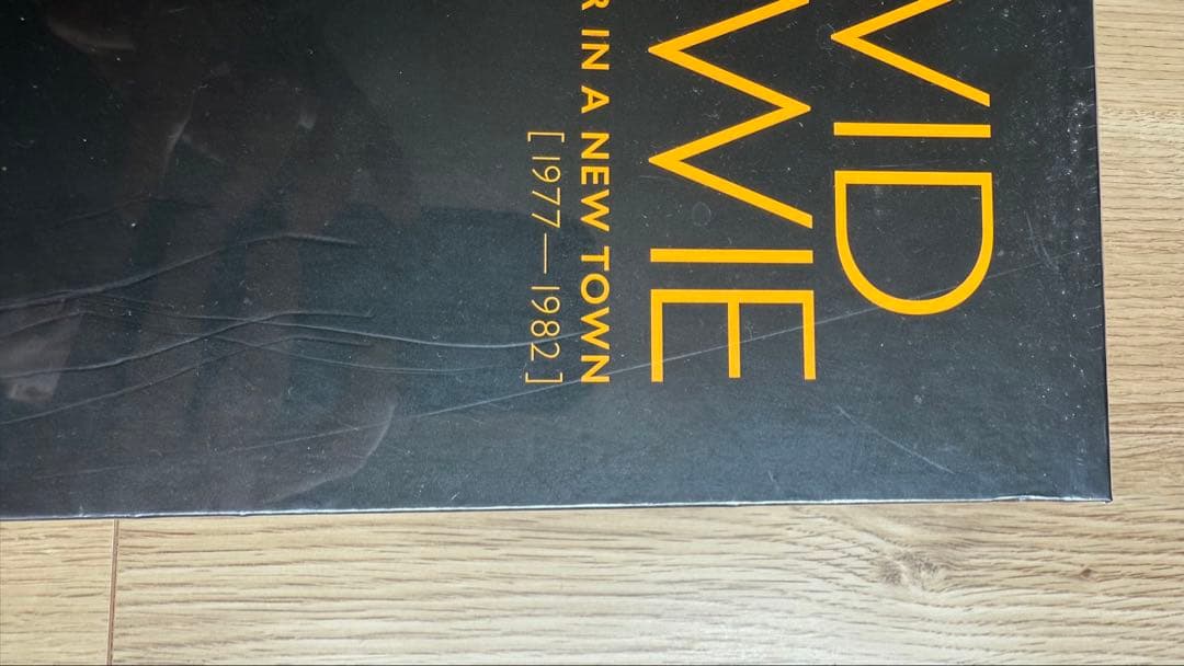 デヴィッド　ボウイ BERLIN 13xLP レコードレアボックスセット 12”