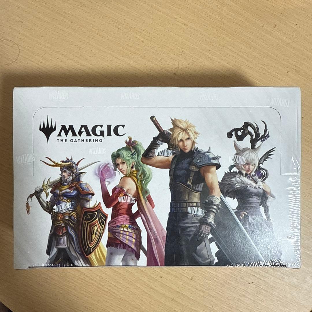 MTG ファイナルファンタジー プレイブースター1BOX 日本語版 シュリンク付