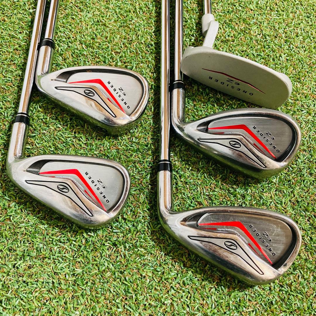 初心者 お試し ONESIDER ワンサイダー EZ メンズ ゴルフセット