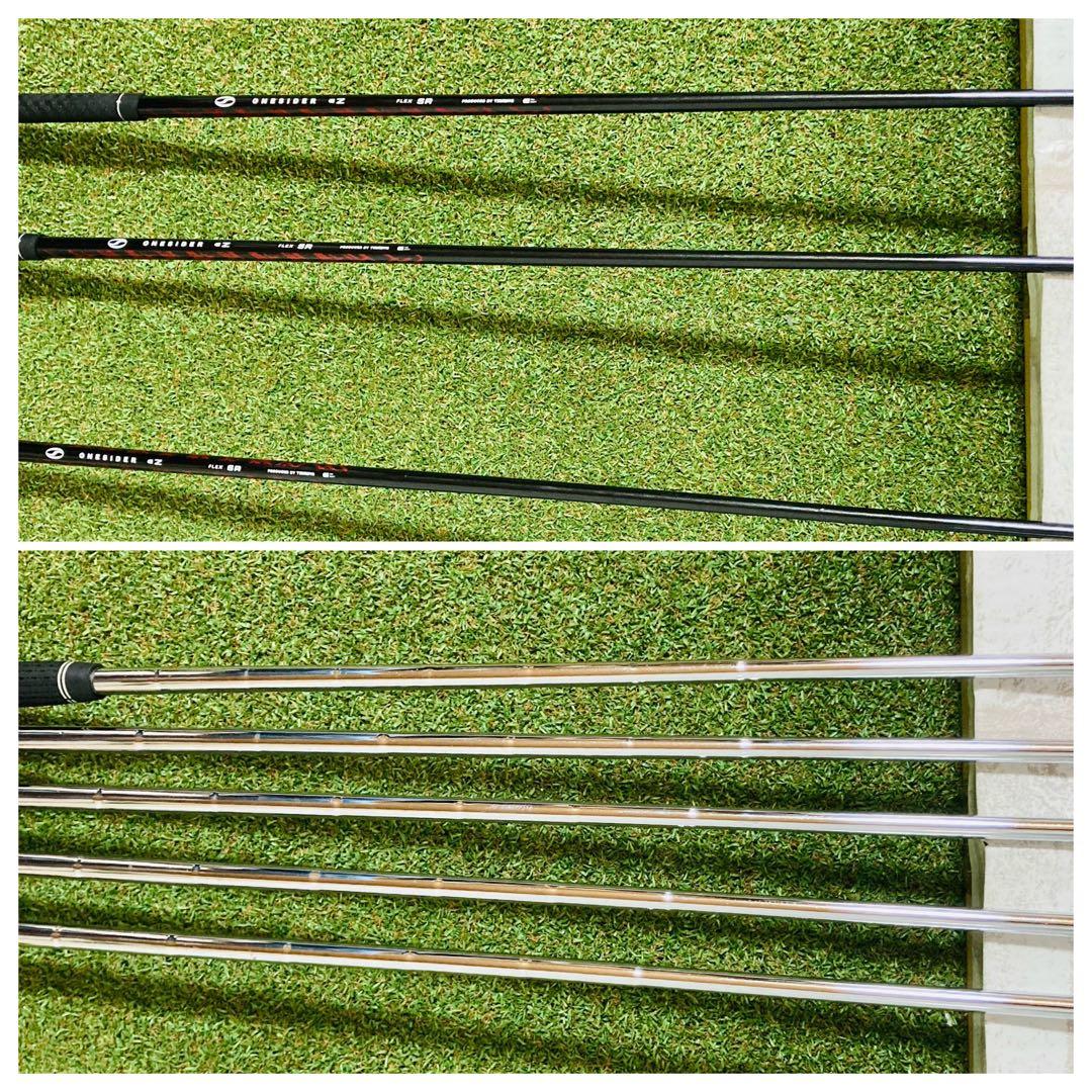 初心者 お試し ONESIDER ワンサイダー EZ メンズ ゴルフセット