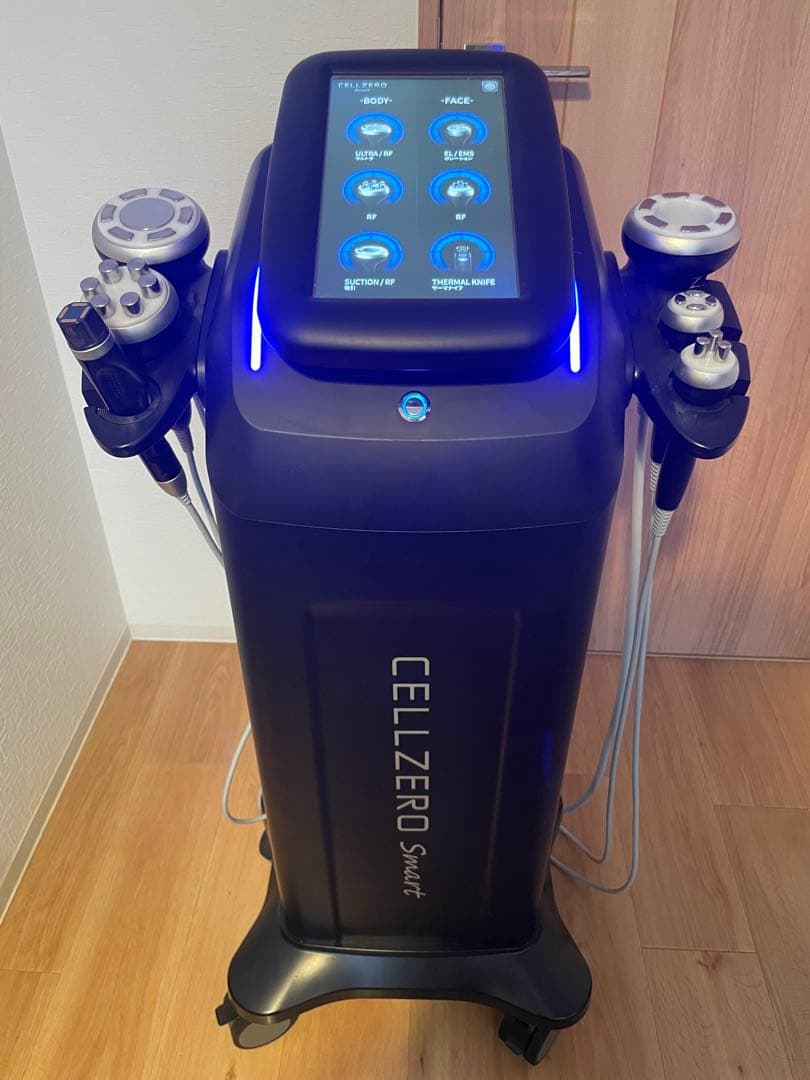 CELLZERO Smart（セルゼロスマート） 美顔器 ブラック