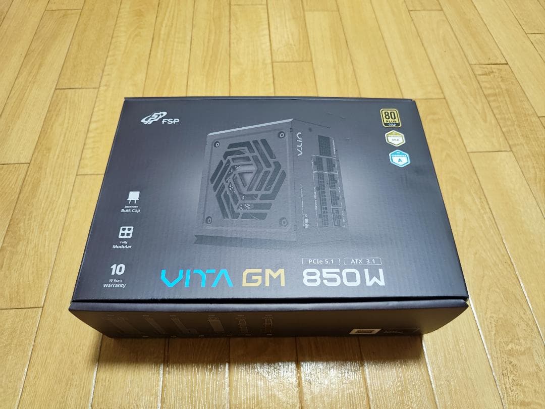 【新品】FSP 850W 電源ユニット [ VITA-850GM ]