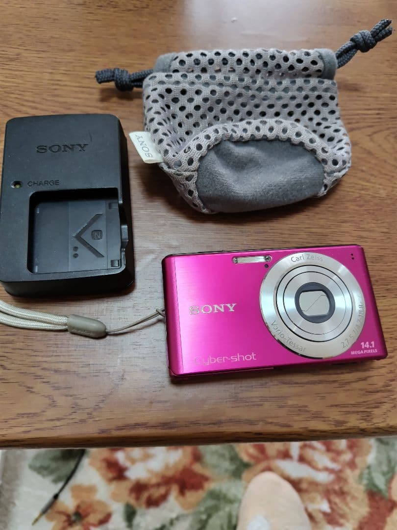 SONY Cyber-shot ピンク 14.1メガピクセル