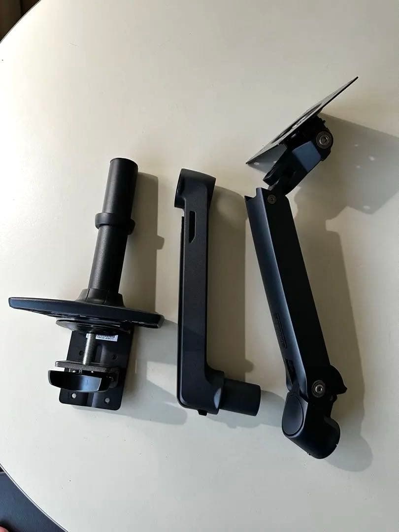 Ergotron LX モニターアーム マットブラック