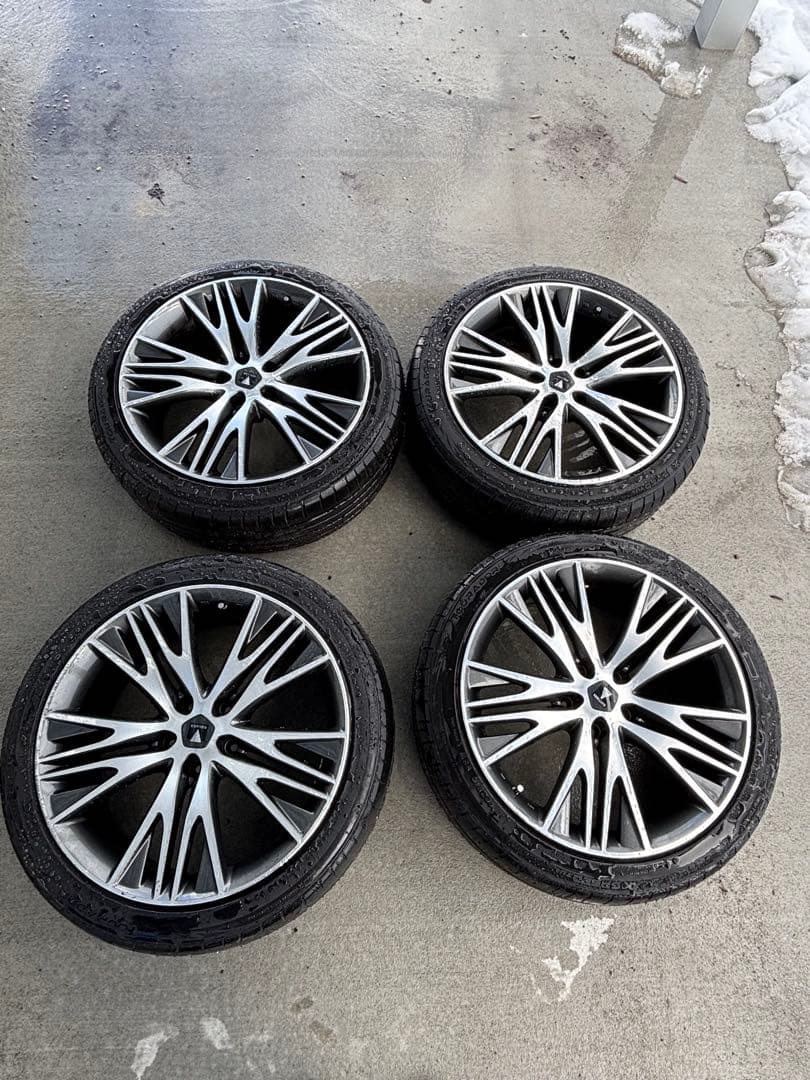 TAKE　30ヴェルファイアモデリスタ19インチ ホイールセット