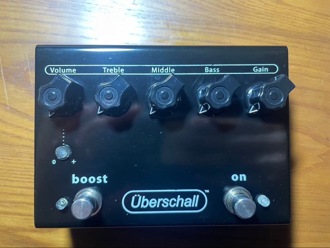 Bogner Überschall ギターエフェクター