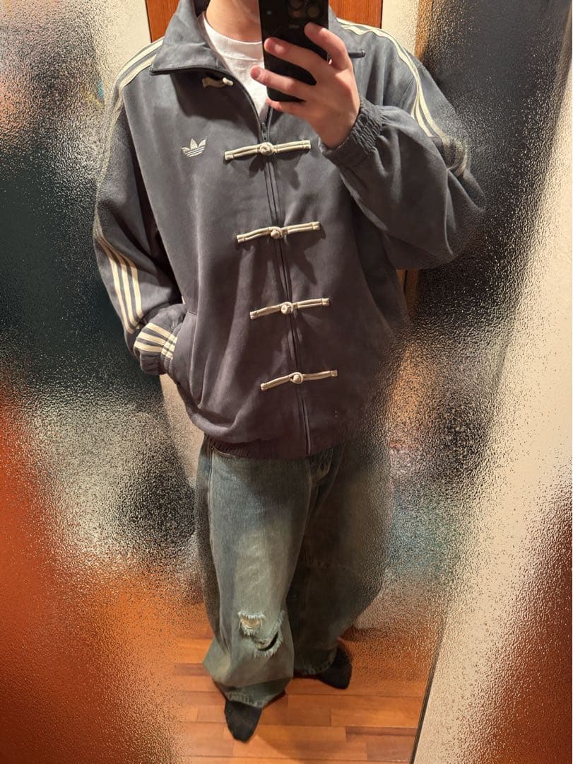 adidas 中国限定 トラックジャケット XL