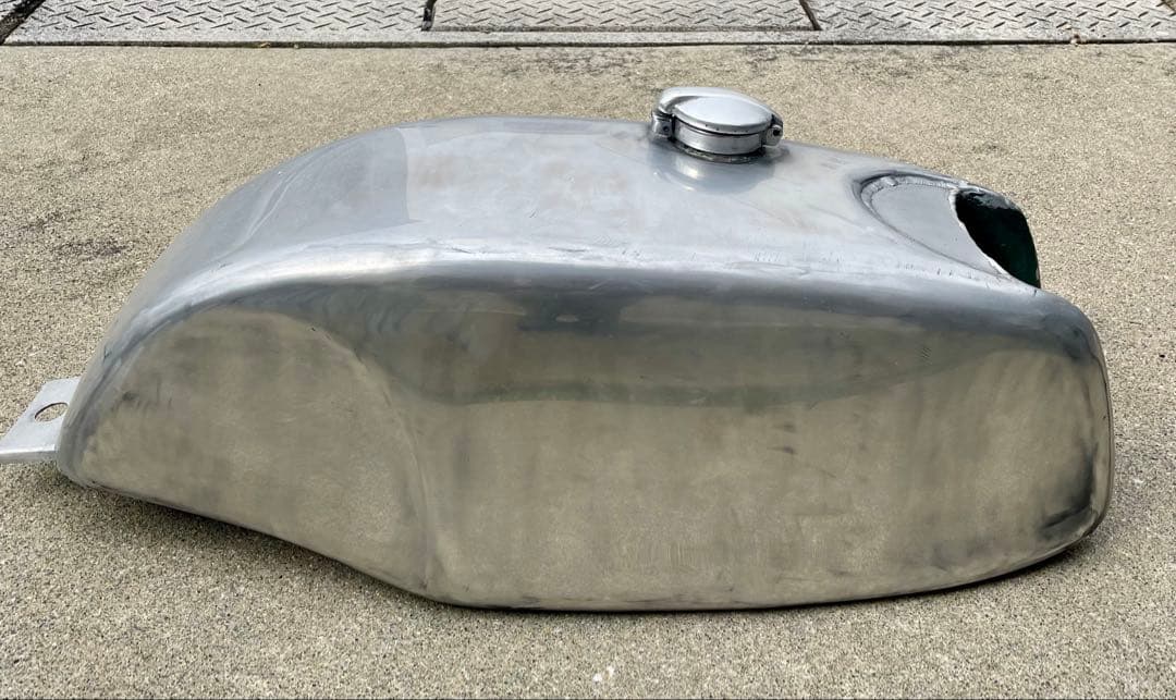 gb250クラブマン スティンキー製　アルミタンク