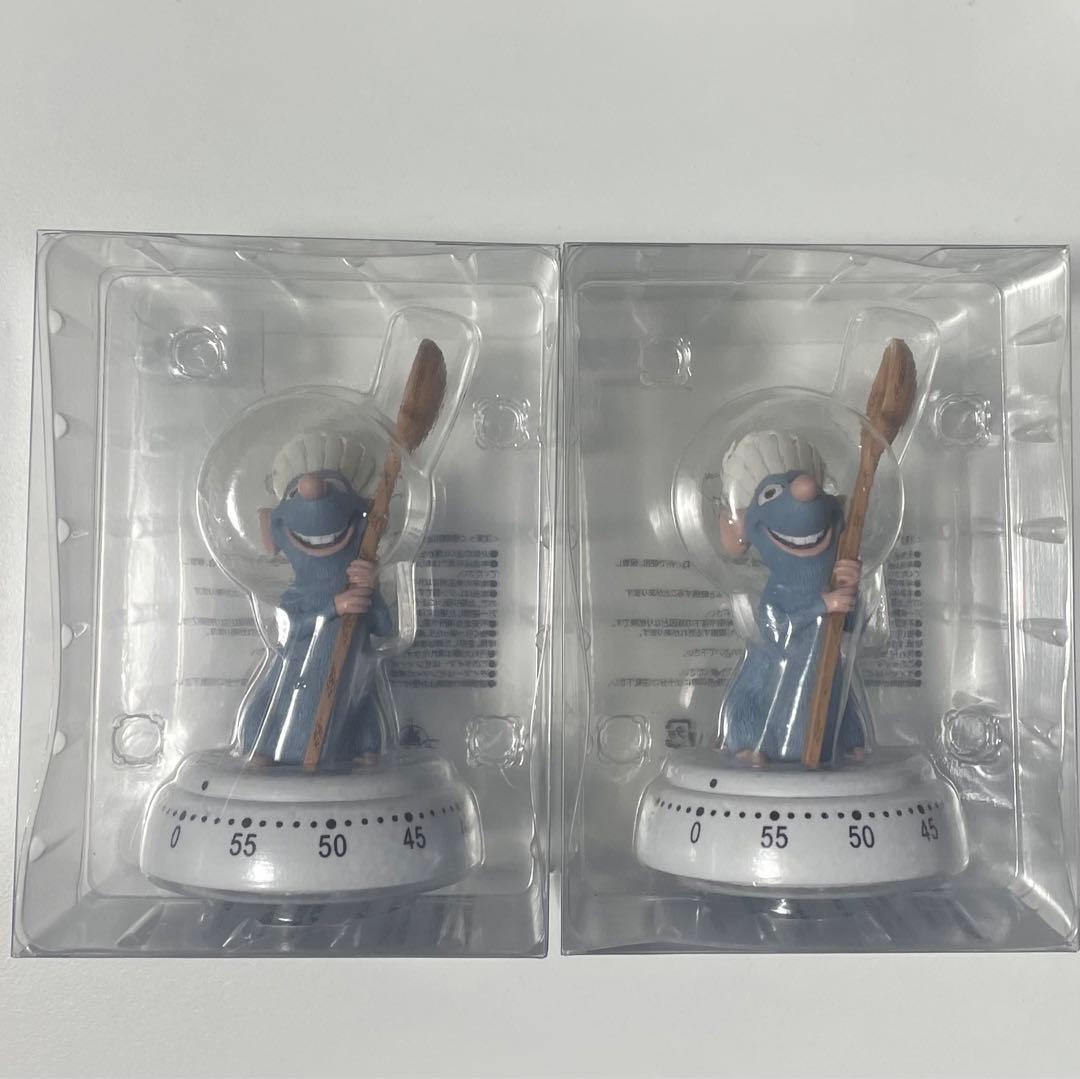 レミー キッチンタイマー ディズニーストア 2点セット