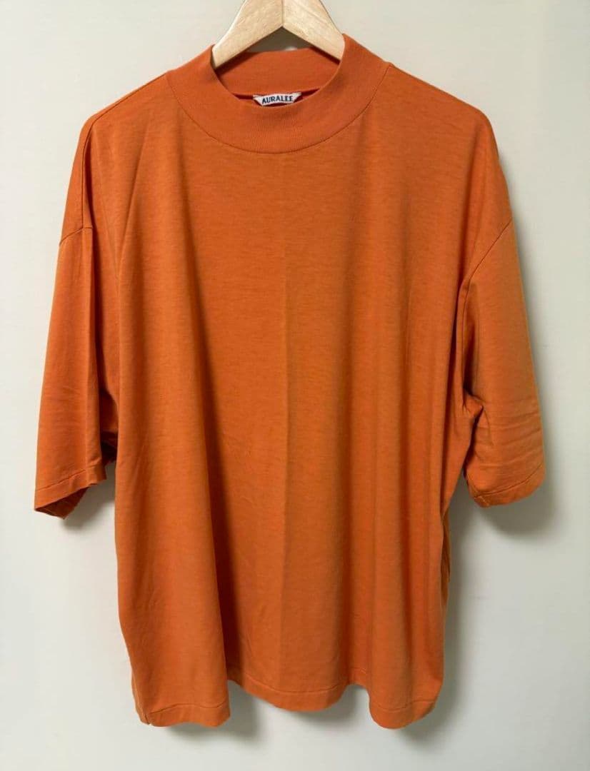 25日迄特価 AURALEE ハイネック ニット 22サイズ4