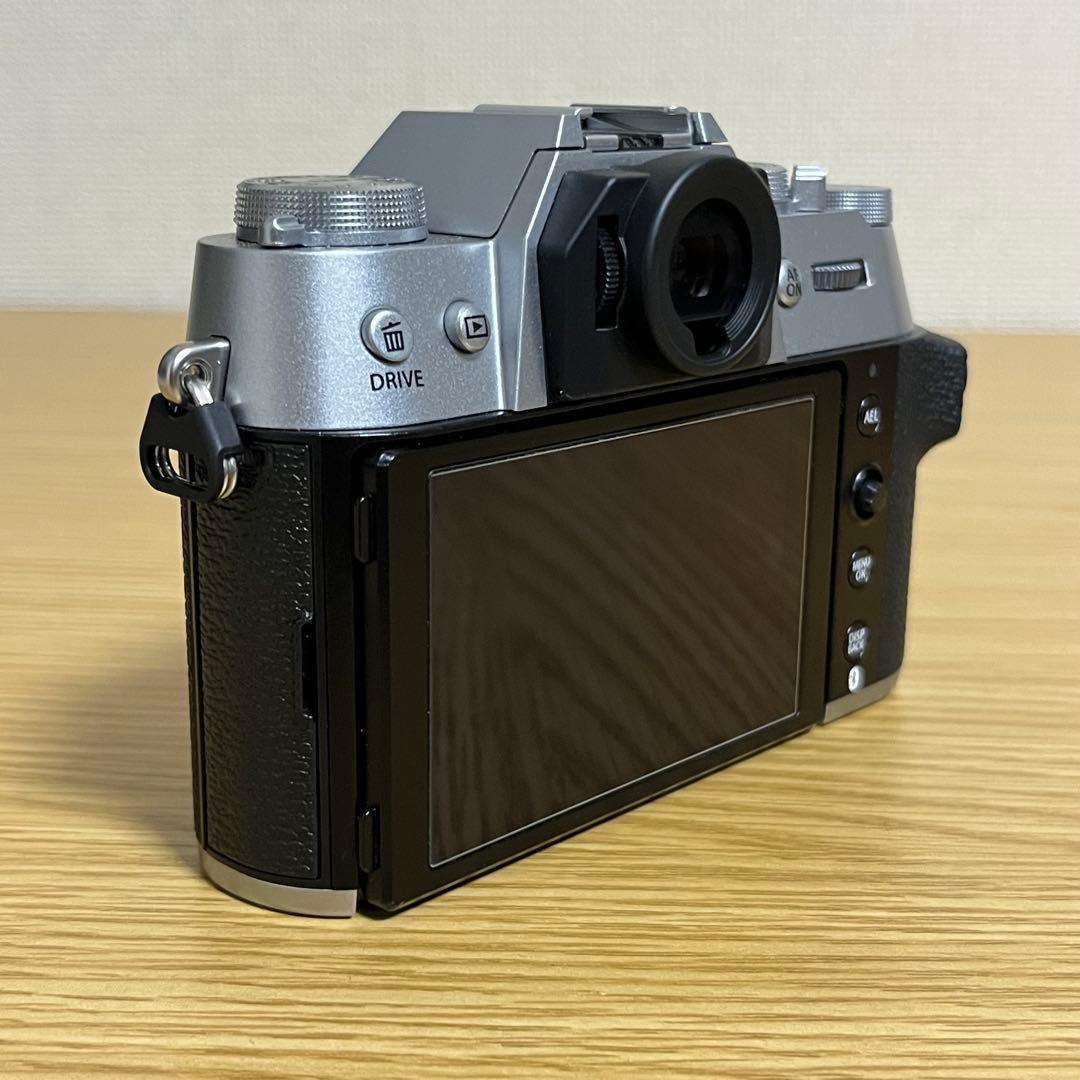 【メーカー保証有】 X-T50 FUJIFILM 本体 シルバー 富士フィルム