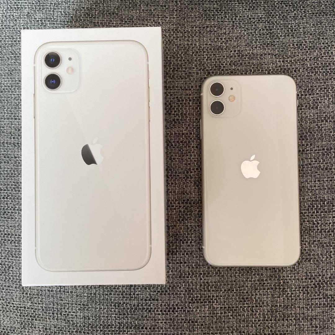 iPhone 11 64GB ホワイト