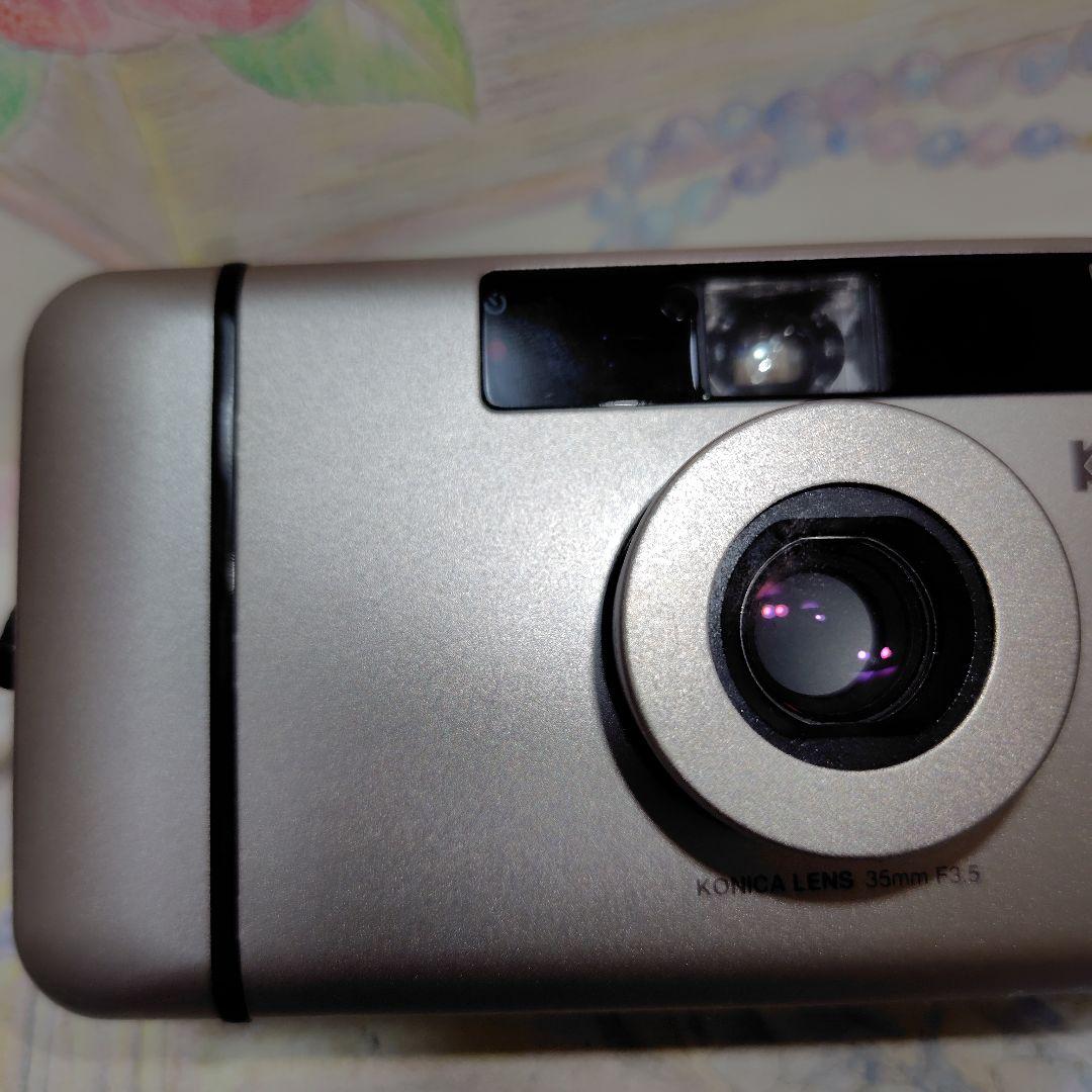 ☆☆超美品❕完動品❕☆☆KONICA BIG mini BM301 リミテッド