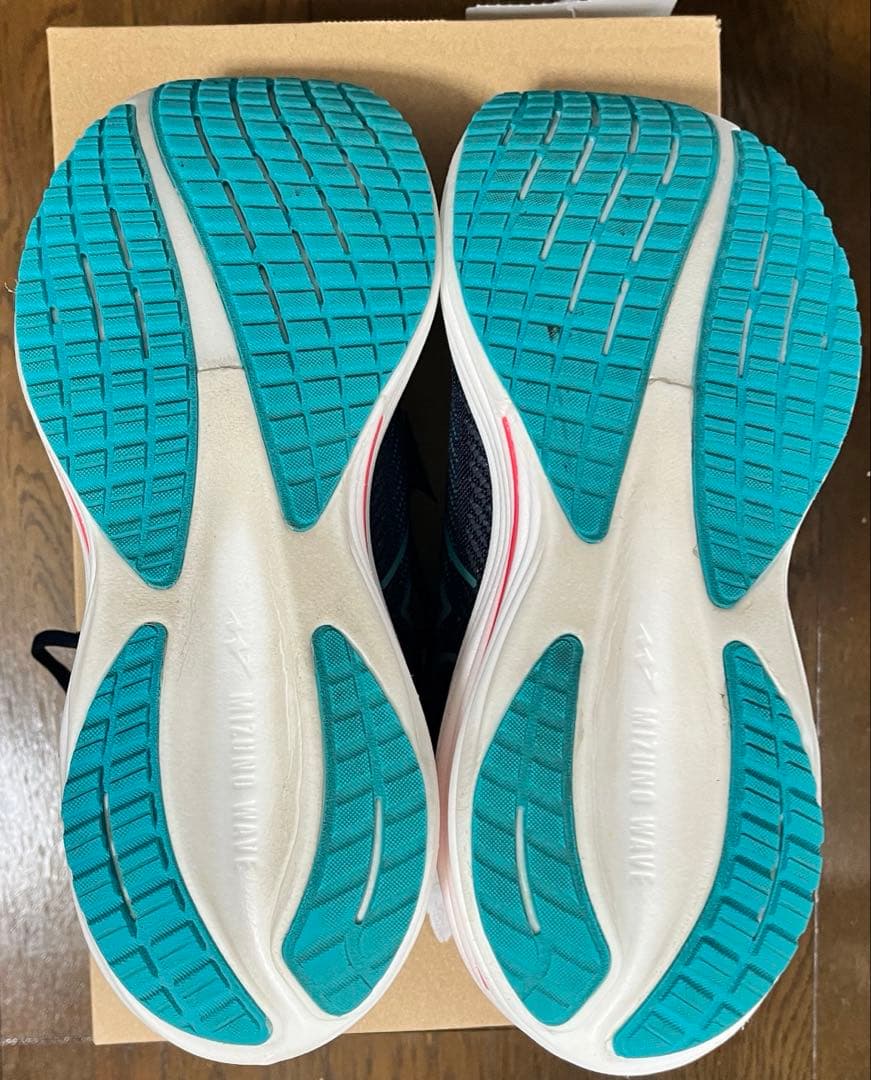 ウエーブライダー29（ミズノ　ランニングシューズ）