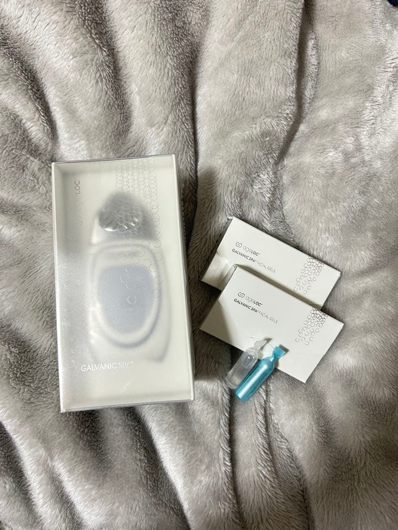 ガルバニックスパ NU SKIN ageLOC