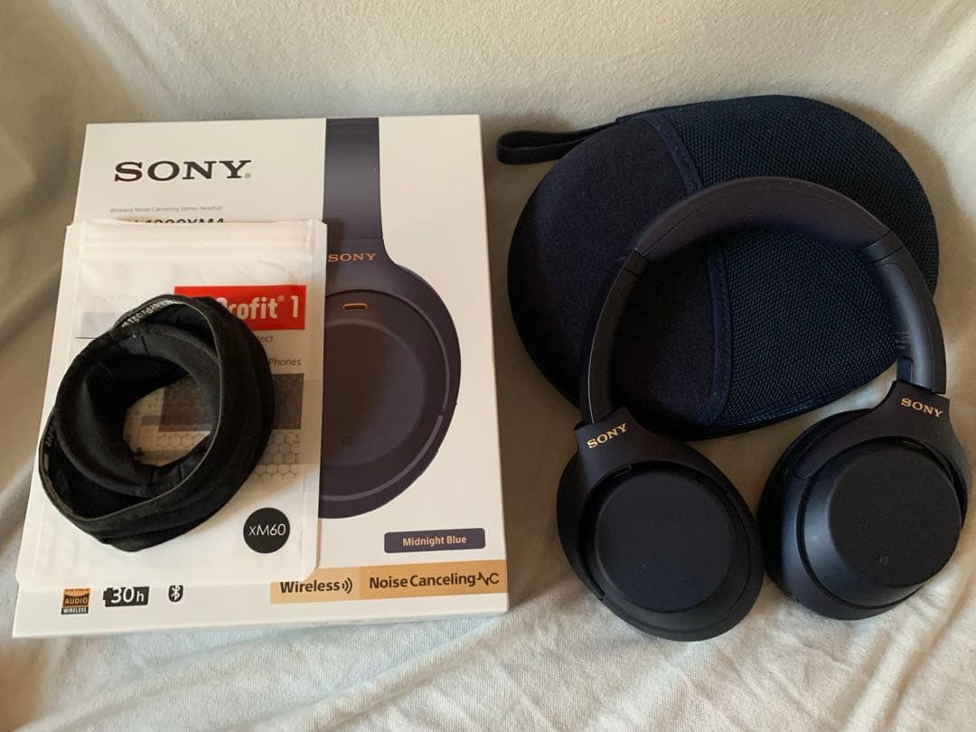 限定カラー　SONY WH-1000XM4 ヘッドフォン ミッドナイトブルー