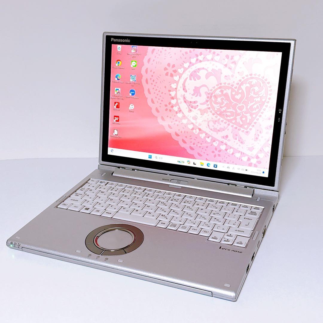 累積4780時間のレッツノートCF-XZ6 タブレット i5 8G SSD256