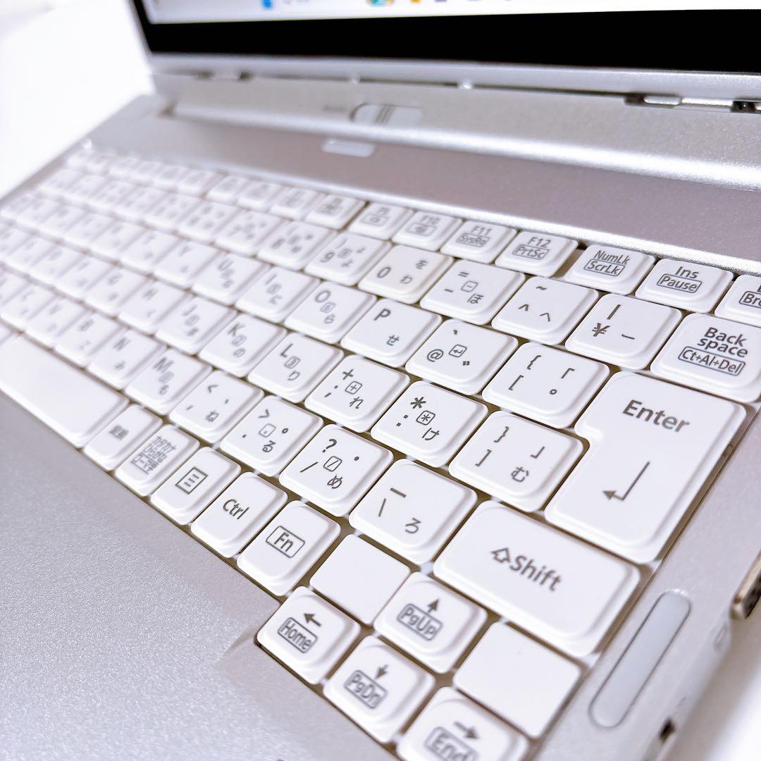 累積4780時間のレッツノートCF-XZ6 タブレット i5 8G SSD256