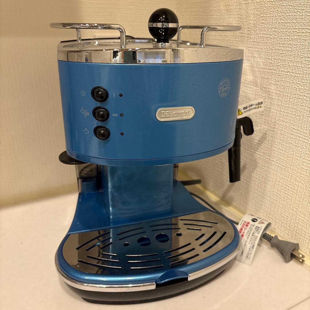 デロンギ エスプレッソ・カプチーノメーカー ECO310B