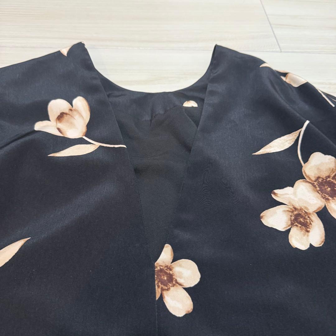 【極美品】CLANE W FACE GATHER SWITCH ONEPIECE