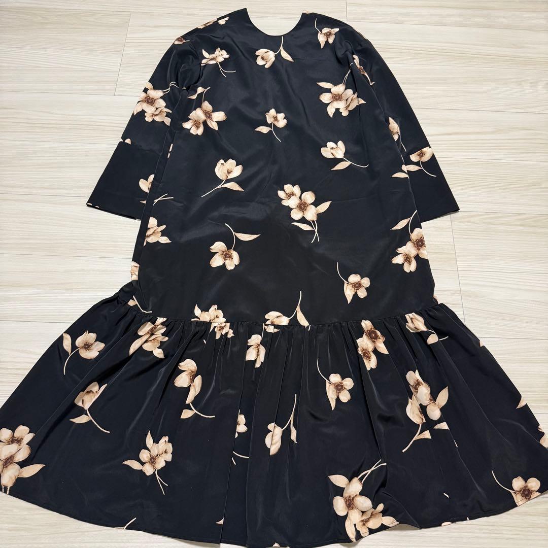 【極美品】CLANE W FACE GATHER SWITCH ONEPIECE