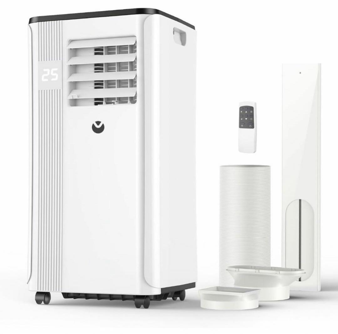 スポットクーラー 【2025最新型】移動式エアコン 10畳 2.7kw