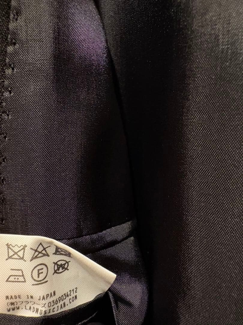 ジャケット・アウター LAD MUSICIAN KIMONO MAXI JACKET