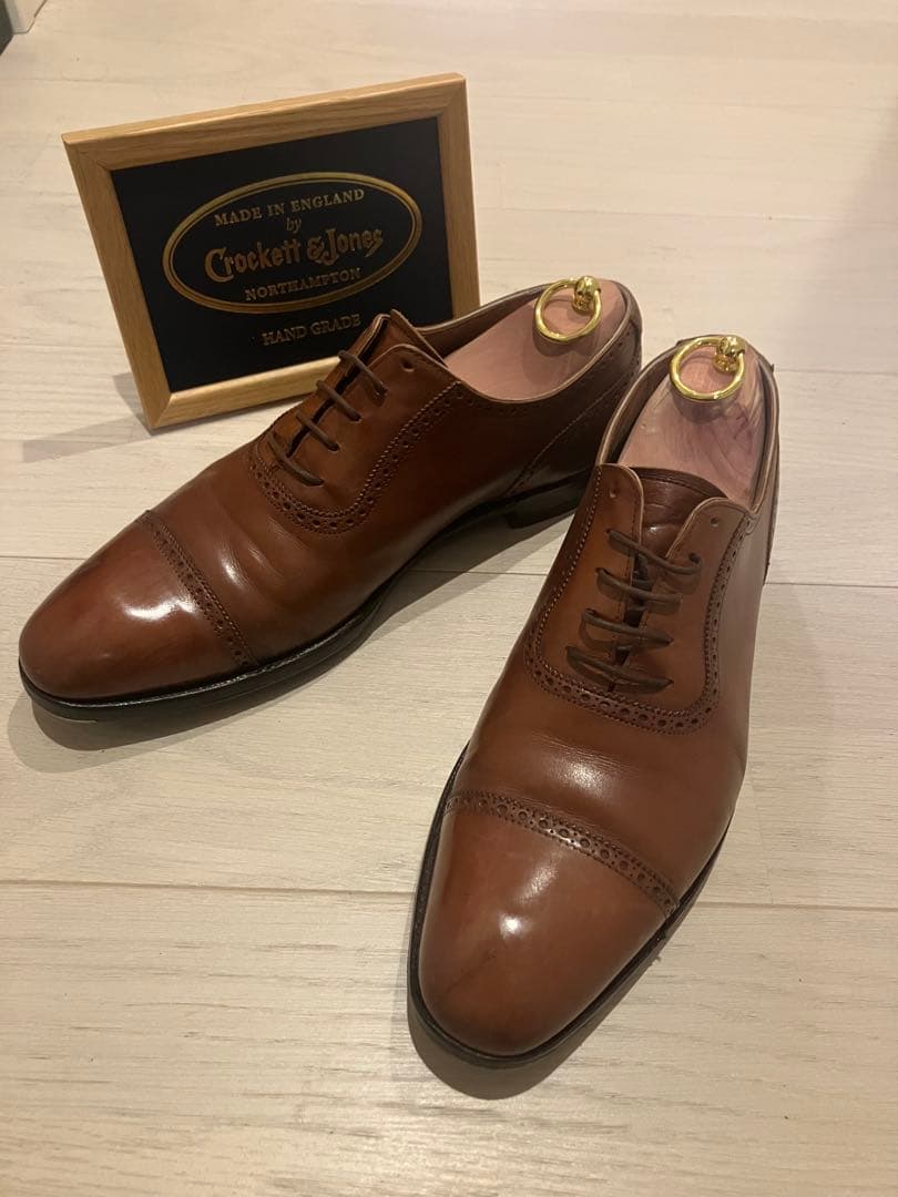 定価165,000円　クロケット＆ジョーンズ　アルバニー　UK8.5