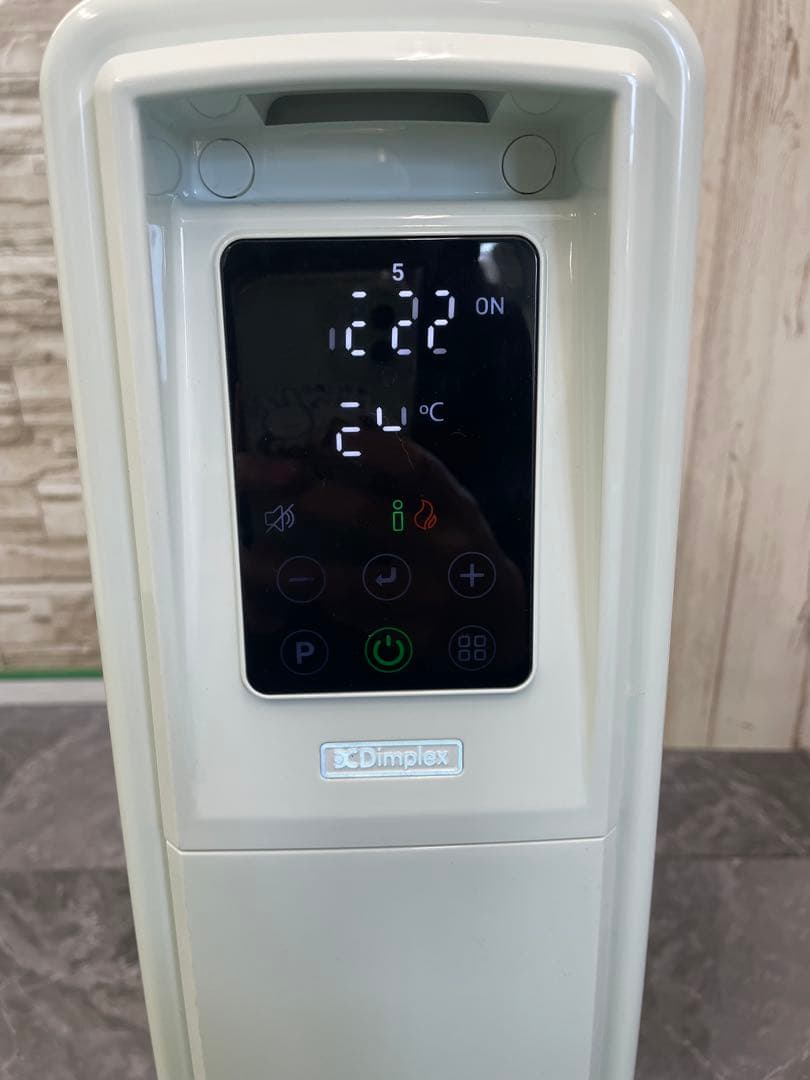 【美品】 Dimplex オイルフリーヒーター EVR12BTCOMBA B06