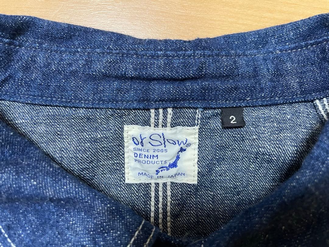 orSlow / 1950 カバーオール