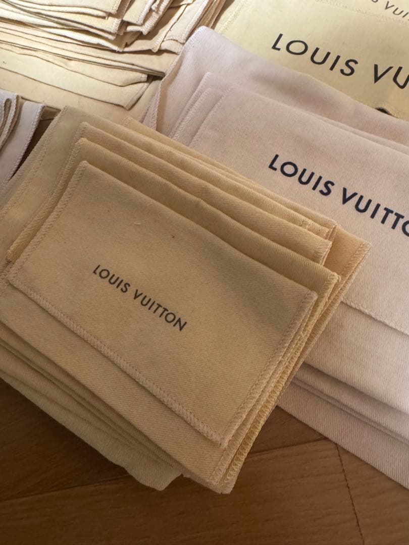 LOUIS VUITTON 布袋　保存袋　セット　まとめ売り49枚