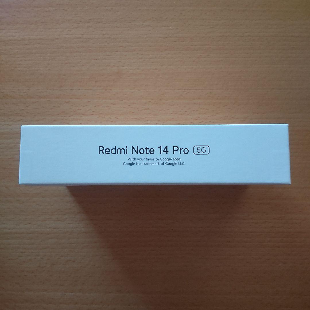 ❴新品❵ Redmi Note 14 Pro 5G 256GB SIMフリー 黒