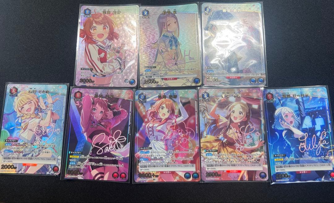 Union arena 学園アイドルマスター　パラレル　まとめ売り