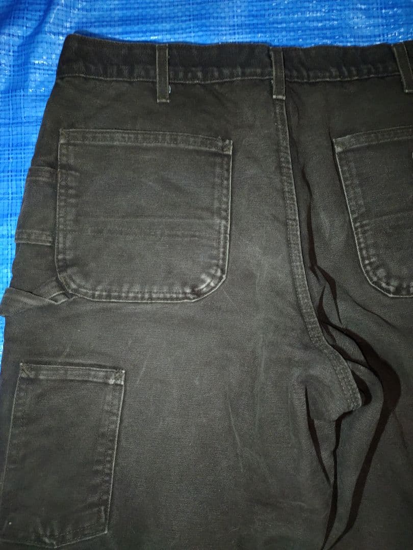 Carhartt ダブルニー w36×L30 DKB ペインター カーハート